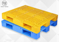 Yellow Rackable HDPE Plastic Pallets With 9000 Lbs Capacity P1210 Recycling
