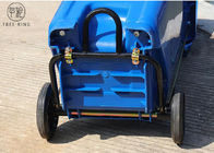 HDPE Foot Plastic Rubbish Bins , Coloured Rubbish Bins With Pedal Operated Lid 120L