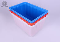 Large Rectangular Plastic Bin Boxes For Recycled Storage W90 Injection Solid