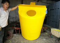 250Gallon Vertical Chemical Mixing Tank With 300mm Lid Crosslinked Cylindrical