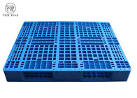 40&quot; X 48&quot;  PP Material Plastic Racking Pallets With Metal Reinforcing Rods 1000kg Rack For Warehouse