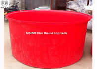 Roll Molding 1000gallon Large Aquaponics Fish Tank For Nursing Tilapia M3500L
