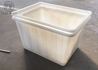 Straight-Sided Industrial Laundry Bins On Wheels 450 Litre Polyethylene Roto Moulded