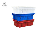 Polyethylene HDPE 30 Litres Euro Stacking Containers Plastic Stack Nest Fish Box