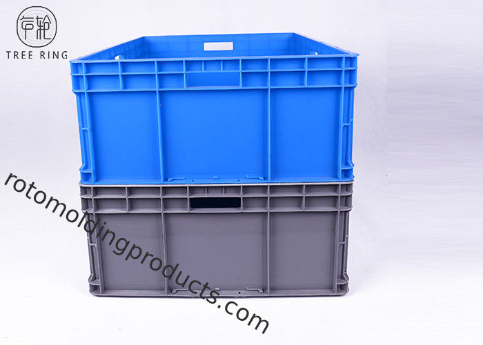 Large Heavy Duty Plastic Storage Bo With Lids Household 800 600