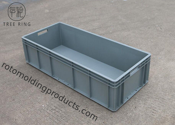 Long Large Heavy Duty Plastic Storage Bo With Hinged Lids 900