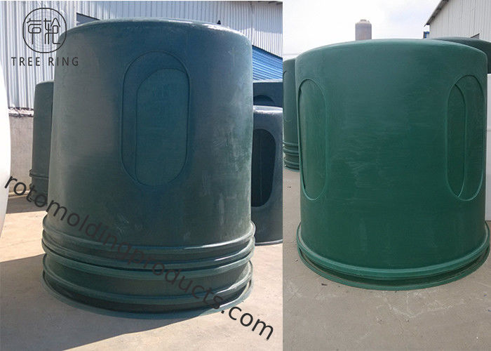 Round Bale Rotational Molding Machine Oem Poly Place Hay Shack Hay