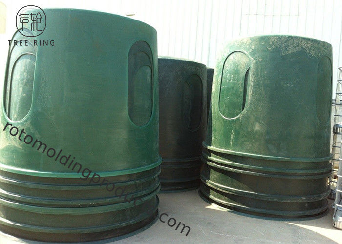 Round Bale Rotational Molding Machine Oem Poly Place Hay Shack Hay