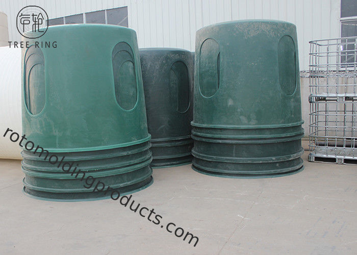 Round Bale Rotational Molding Machine Oem Poly Place Hay Shack Hay