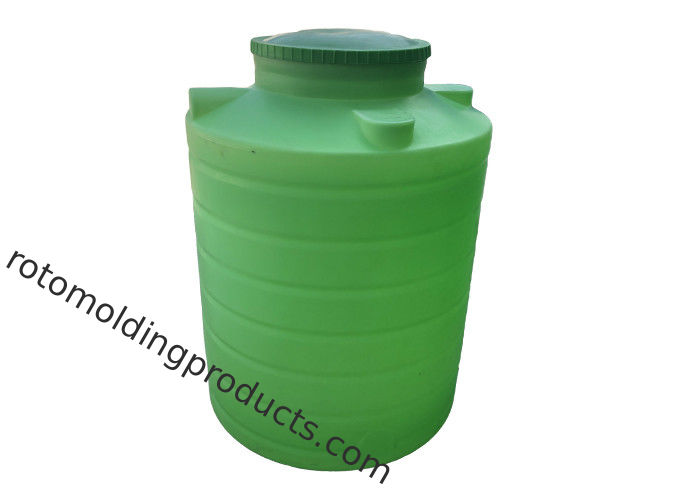 1000 Liter Roto Mold Tanks Vertical Rainwater Storage For Hydroponic Growing Farm