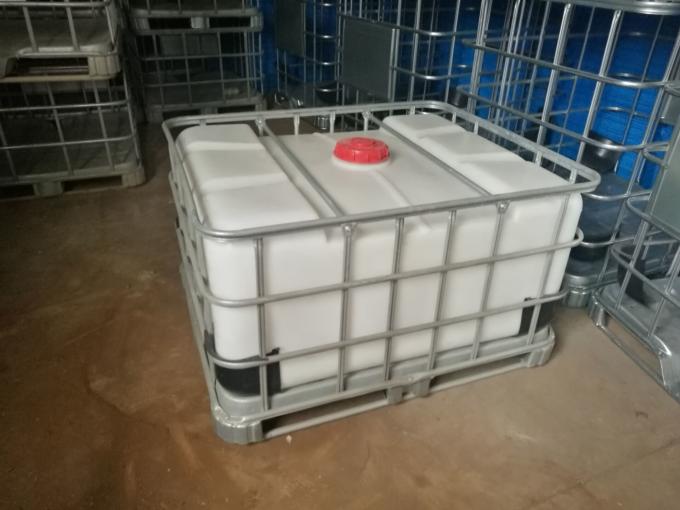PE 500L Intermediate Bulk Reconditioned Ibc Containers For Chemical