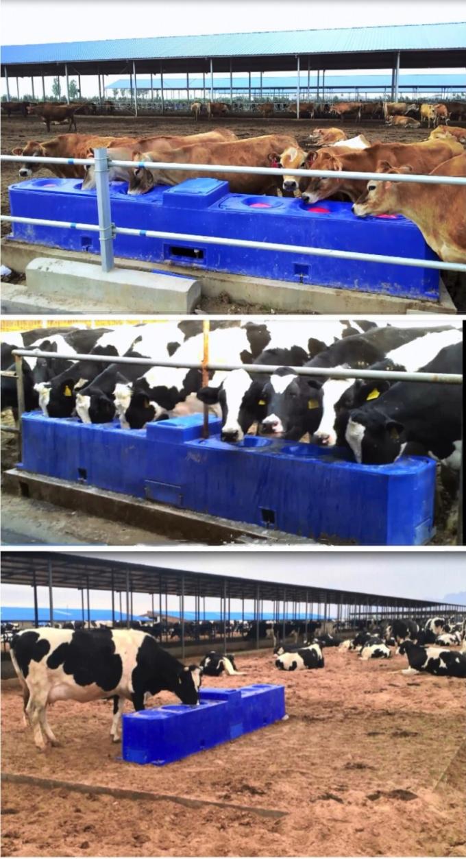 LLDPE Thermo Automatic Water Trough For Cattle / Pig 6M Anti Frost Free