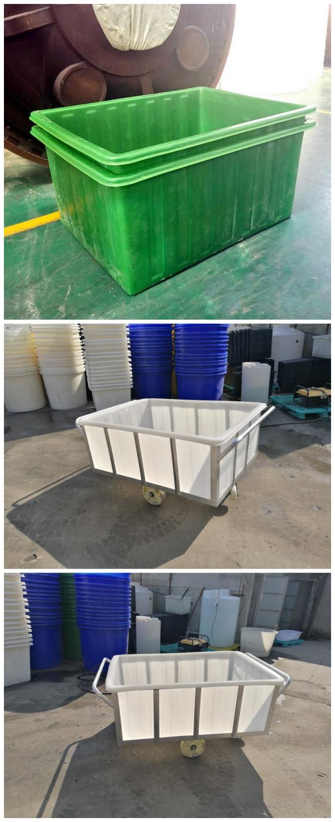 Heavy Duty Commercial Laundromat Baskets For Textile Industrial K800kg