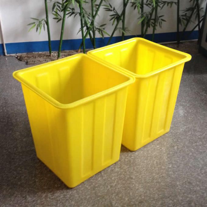 Hard K180 Large Square Plastic Containers Internal Liner