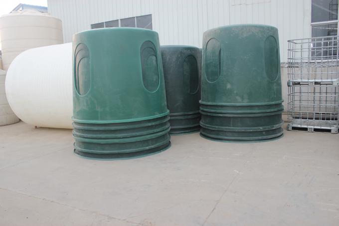 Round Bale Rotational Molding Machine Oem Poly Place Hay Shack Hay