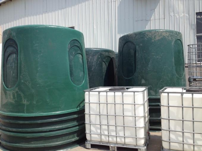 Round Bale Rotational Molding Machine Oem Poly Place Hay Shack Hay