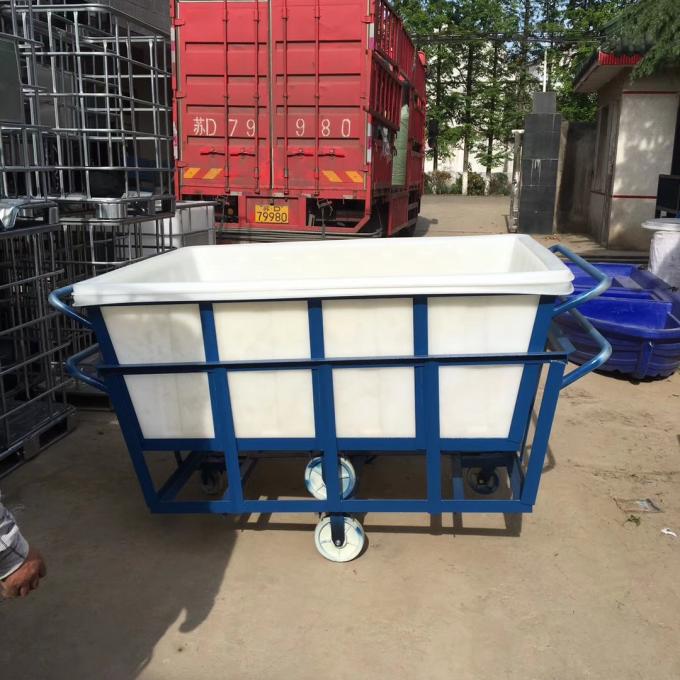 Garment Heavy Duty Large Plastic Laundry Tub 1720 * 1305 * 730 Mm