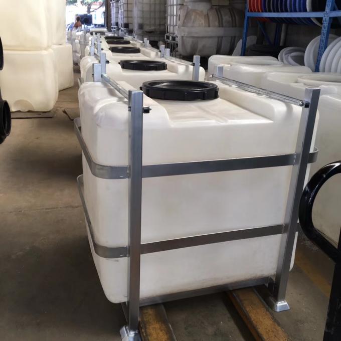 275 Gallon Large Cap Roto Mold Tanks D450 Mm , 5mm IBC Totes Roto Mold