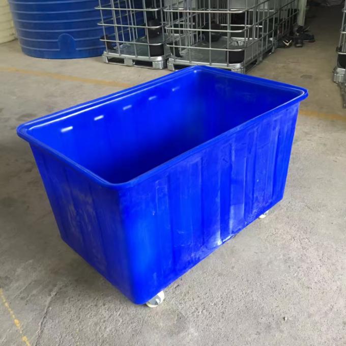 PE Industrial Strength Poly Box Truck Economical Utility Cart For Material Handling PE Industrial Strength Poly Box Truck Economical Utility Cart For Material Handling