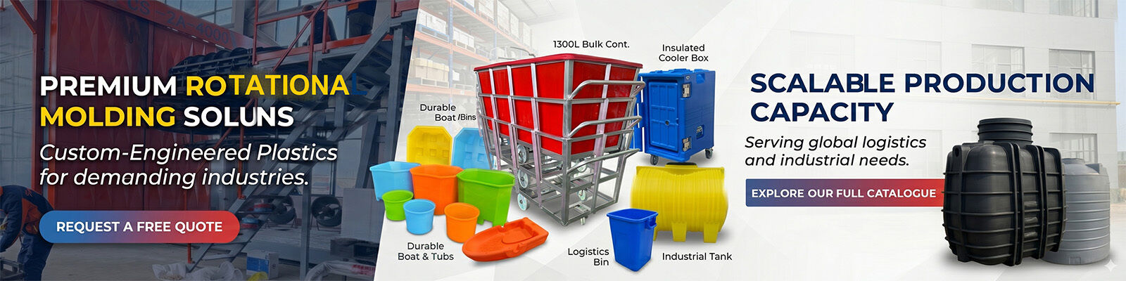 Rotomolding Products
