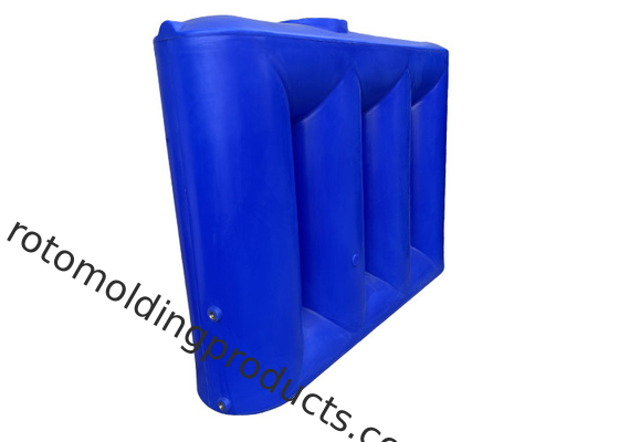 Doorway Slimline Rainwater Harvesting Water Custom Roto Mold Tanks With Spigot For Garage