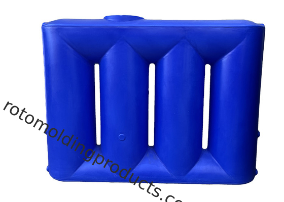 Doorway Slimline Rainwater Harvesting Water Custom Roto Mold Tanks With Spigot For Garage