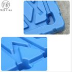 Large Hygienic Blow Molded Plastic Shipping Pallets Reusable 1500 * 1200 * 160 Mm