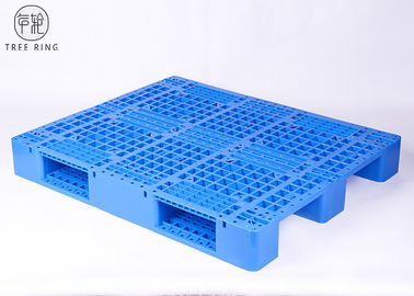 Yellow Rackable HDPE Plastic Pallets With 9000 Lbs Capacity P1210 Recycling