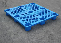 Blue / White Lightweight Plastic Pallets For Goods  Transport 1100 * 1100 P1111(N)