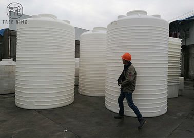 Vertical Custom Roto Mold Tanks PT8000L One Layer Rotomould Water Tanks