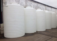 Vertical Custom Roto Mold Tanks PT8000L One Layer Rotomould Water Tanks