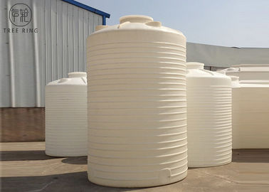 Vertical Custom Roto Mold Tanks PT8000L One Layer Rotomould Water Tanks