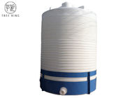 Cylindrical Roto Mold Tanks , White / Black Plastic Water Storage Tanks PT20,000L