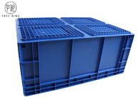 Palletshard Wearing Euro Stacking Containers , Heavy Duty Stackable Storage Container