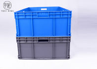 Large Heavy Duty Plastic Storage Boxes With Lids Household 800 * 600 * 280mm