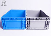 Grey Heavy Duty Storage Containers With Lids 600 X 400 X 230 Racking Shelving Bay