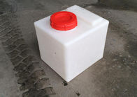 40 Litre Square Plastic Tank For Window Cleaning / Car Valeting Caravan Camping