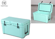 65L Outdoor Roto Molded Cooler Box ,  Commercial Insulation Large Ice Cooler Chest