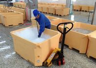 Portable Tote Cooler Dry Ice Boxes 660L Providing Good Cold Insulation Heavy Duty