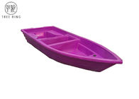 Lightweight 4 Persons Plastic Rowing Boat For Fishing / Rowing Rotomoulded A3M