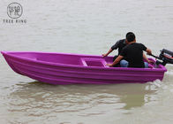 4000 * 1460 * 460 Mm Eight Persons Large Roto Molded Plastic Boats 1250kg Load
