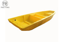 Rescue 3 Persons Plastic Motor Boat For Marine Industry / Emergency Services B3M