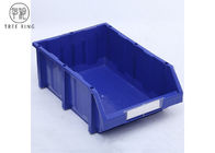 Stackable Colored Tooling Plastic Tool Storage Bins 500 * W 380 * H 250 Mm Recycled