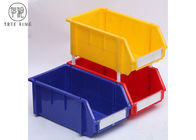 Spare Parts Storage Plastic Bin Boxes For Shelving , Racks Parts Storage Bins