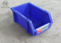 235 * 148 * 124mm Plastic Bin Boxes , Plastic Warehouse Storage Bins Shelving