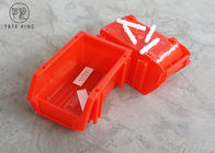 Stackable Small Tooling Storage Bins For Screws And Bolts Using On Shelf  Rack Board