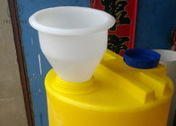 Rotational Moulding Products PE Hopper Large Plastic Funnel  Wth 2&quot; OD Spout
