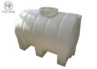 1000L Free Standing Custom Roto Mold Tanks For Bulk Storage Horizontal Leg White / Blue