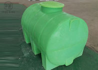 1000L Free Standing Roto Mold Tanks For Bulk Storage Horizontal  Leg White / Blue