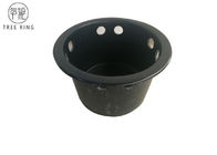 Round Bucket Poly Filter Roto Mold Tanks With Open Top Customized OEM Heavy Duty